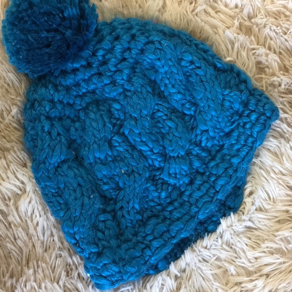 Turquoise D.C. Beanie - Picture 3 of 3